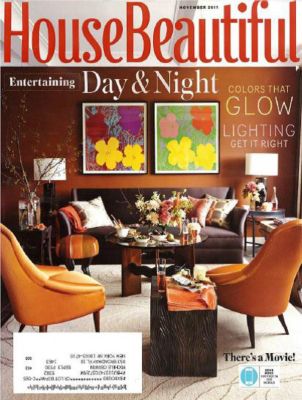 House Beautiful November 2011