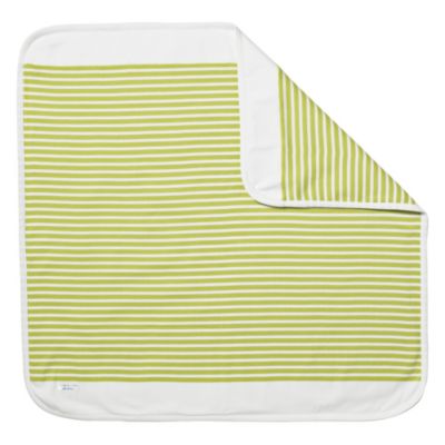 Hanna Andersson Nautical Stripe Stroller Blanket - Sprout