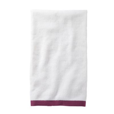 Berry Border Frame Hand Towel