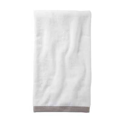 Bark Border Frame Hand Towel