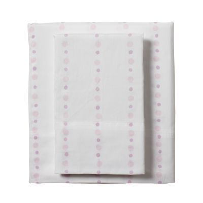 Heather Pebble Sheet Set