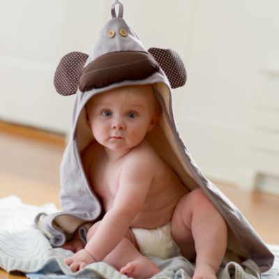 Hooded Animal Towels