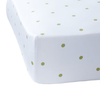 Sprout Penny Dot Crib Sheet