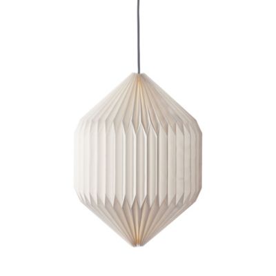 Origami Paper Pendants – Oblong