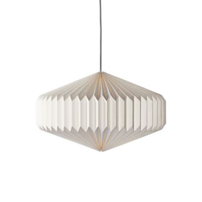 Origami Paper Pendants – Oval