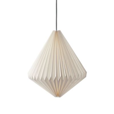 Origami Paper Pendants – Diamond