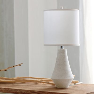 Bennington Lamp – White Shade
