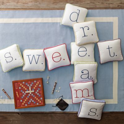 Letter Pillows