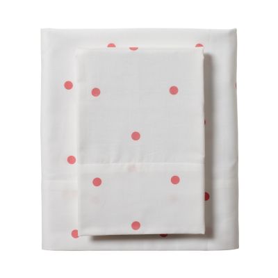 Melon Penny Dot Sheet Set