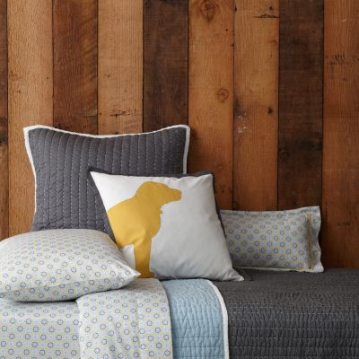 Slate Blue + Goldenrod