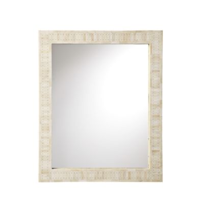 Cyprus Bone Inlay Mirror - Small