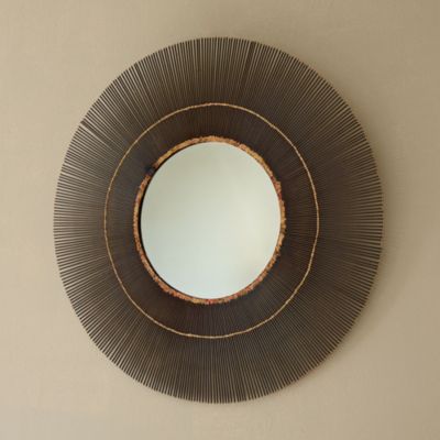 Metal Starburst Mirror