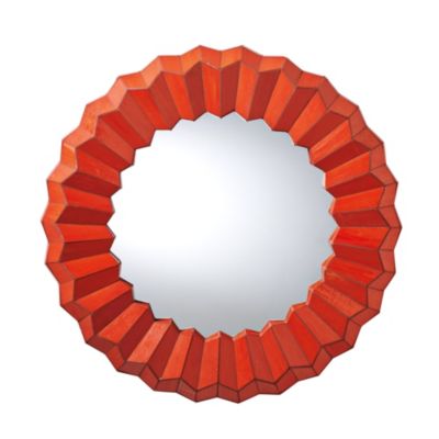 Poppy Mosaic Mirror