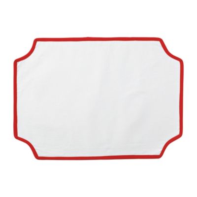 Cadiz Placemats  Cayenne (Set of 4)