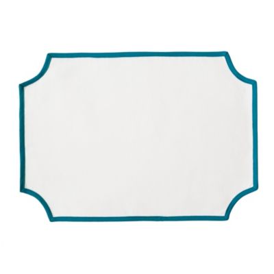 Cadiz Placemats - Turquoise (Set of 4)