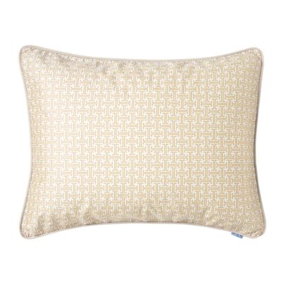 Mocha Trellis Standard Sham