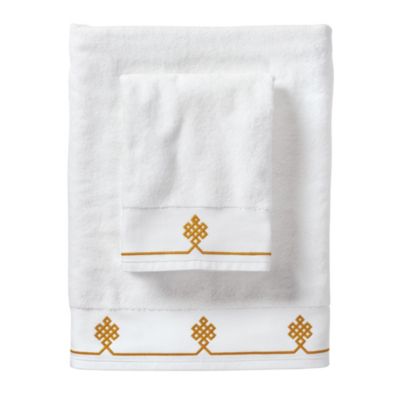 Mustard Gobi Bath Towels
