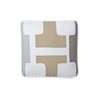 Bark Western Letter Pillow