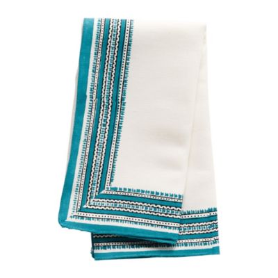 Cadiz Napkins – Turquoise (Set of 4)