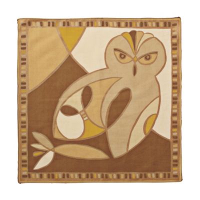 Gold Marbella Owl Napkins – Set of 4