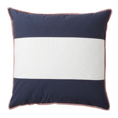 Navy Rugby Sham