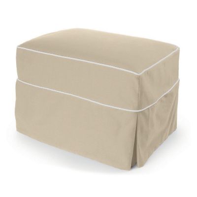 Custom Stationary Ottoman