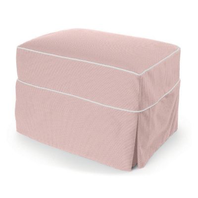 Custom Gliding Ottoman