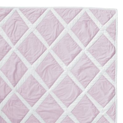 Lilac Diamond Quilt