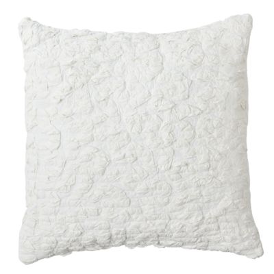 Ruched Euro Sham