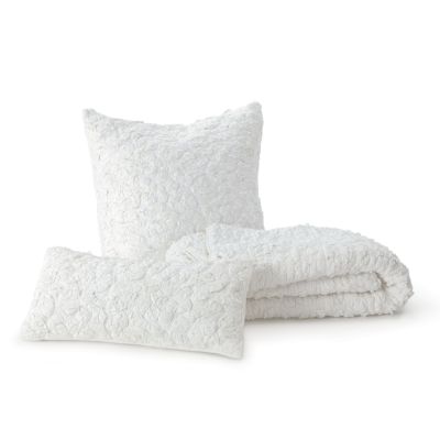Ruched Quilt & Sham