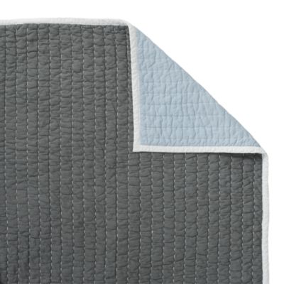 Slate/Bay Blue Cabin Quilt