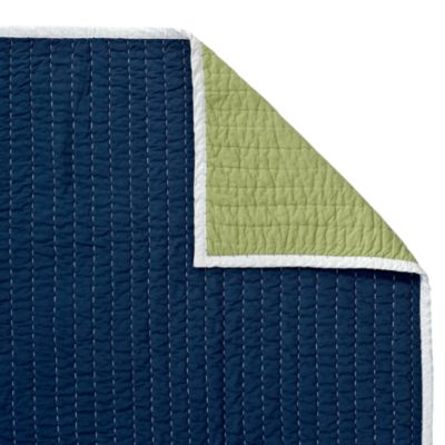 Navy/Clover Cabin Quilt