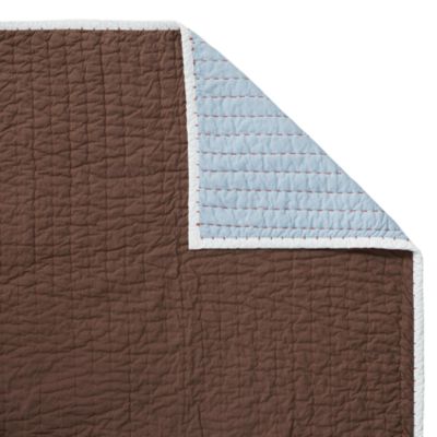 Chocolate/Chambray Cabin Quilt