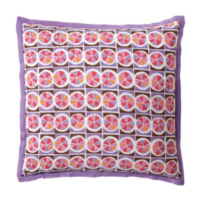 Pinwheel Quilt Euro Sham
