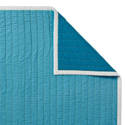 Turquoise Cabin Quilt & Shams