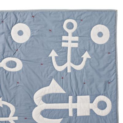 Anchor Quilt & Sham