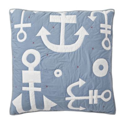 Anchor Quilt Euro Sham