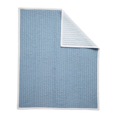 Mini Cabin Quilt - Chambray