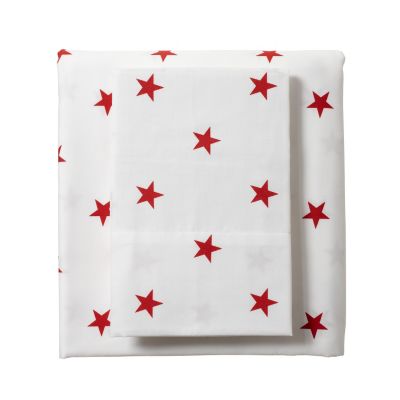 Red Star Sheet Set