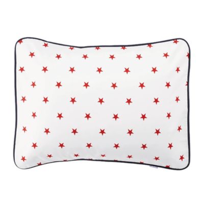Red Star Standard Sham