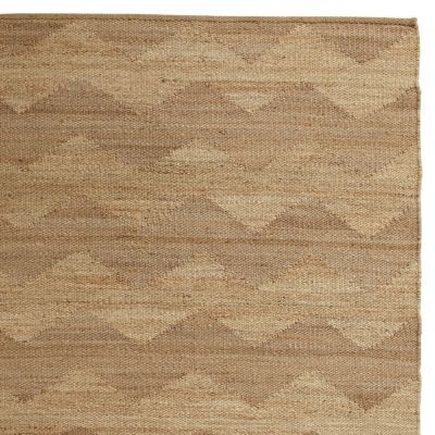 Chevron Jute & Hemp Rug