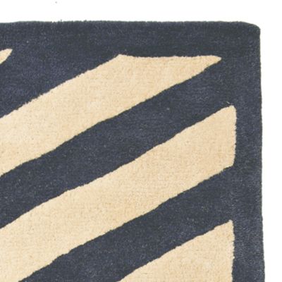Charing Cross Rug Swatch – Indigo