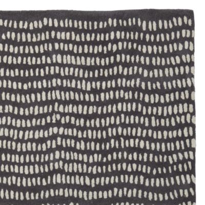 Pewter River Rock Rug