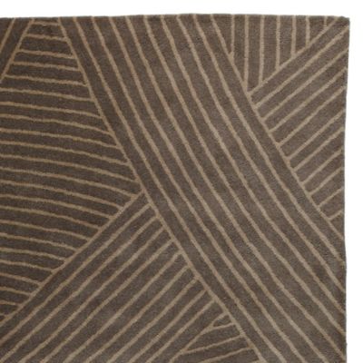 Mocha Strata Rug