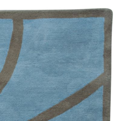 Salon Rug Swatch – Sea Blue