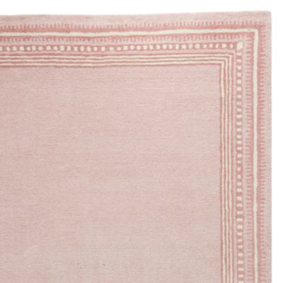 Petal Scribble Border Rug