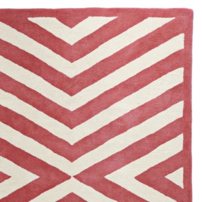 Weathered Coral Charing Cross Rug