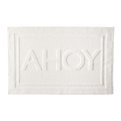 Ahoy Bath Mat