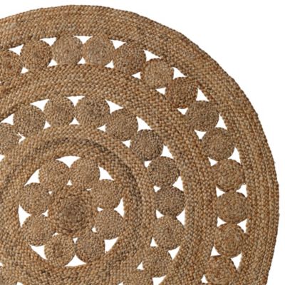Round Jute Rug
