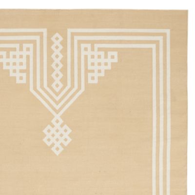 Sand Gobi Frame Rug